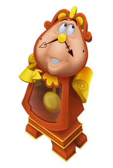 Cogsworth - Kingdom Hearts Insider